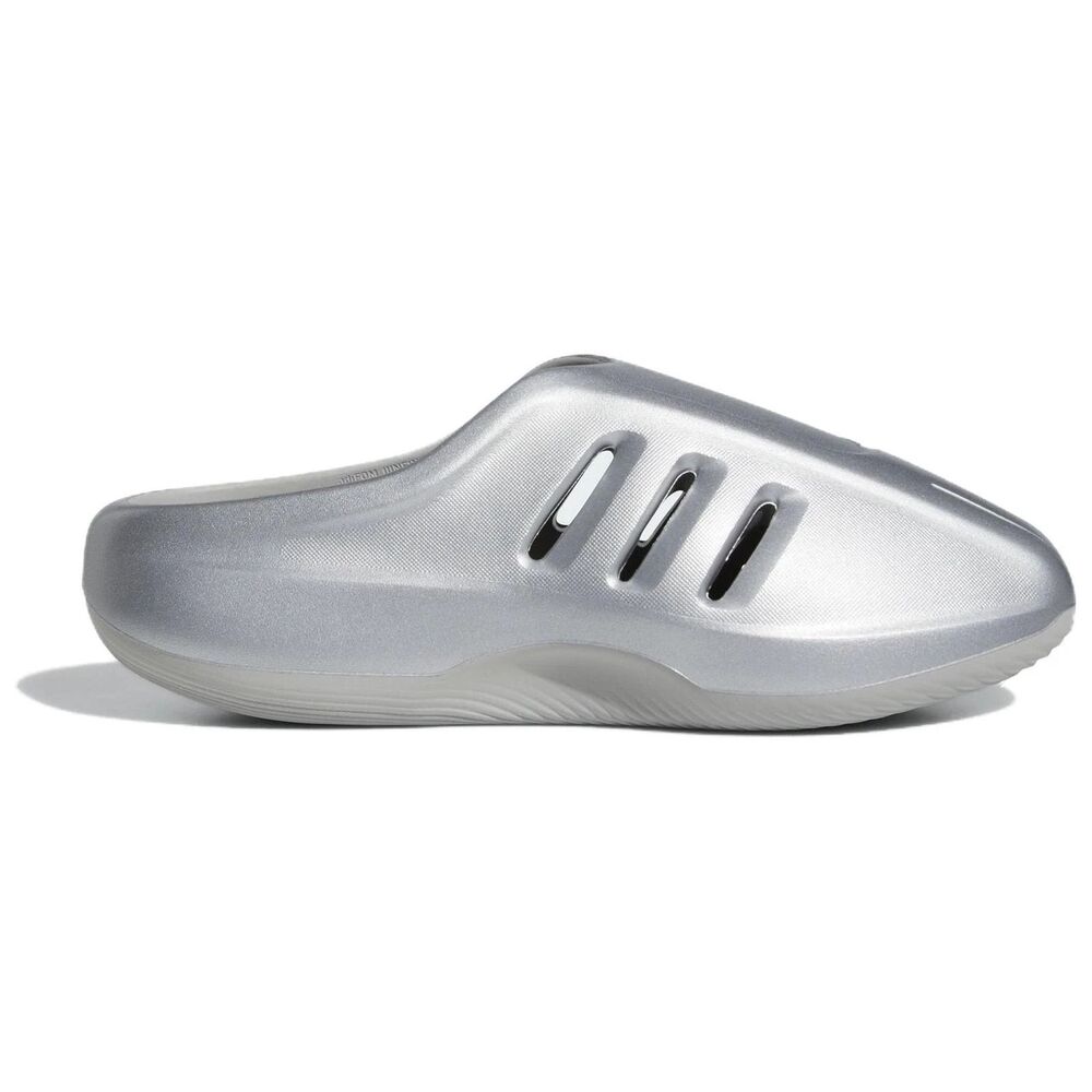 Adidas AdiFom IIInfinity Mules Metallic Silver Men Size 13 - (IH2814)